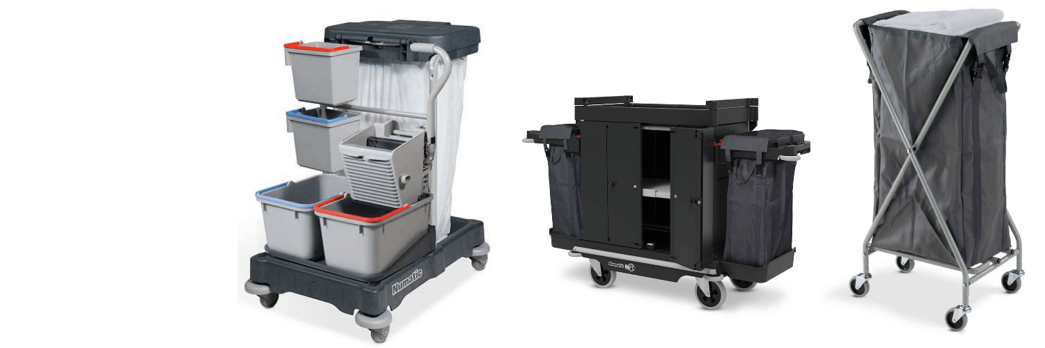 wózki do sprzątania