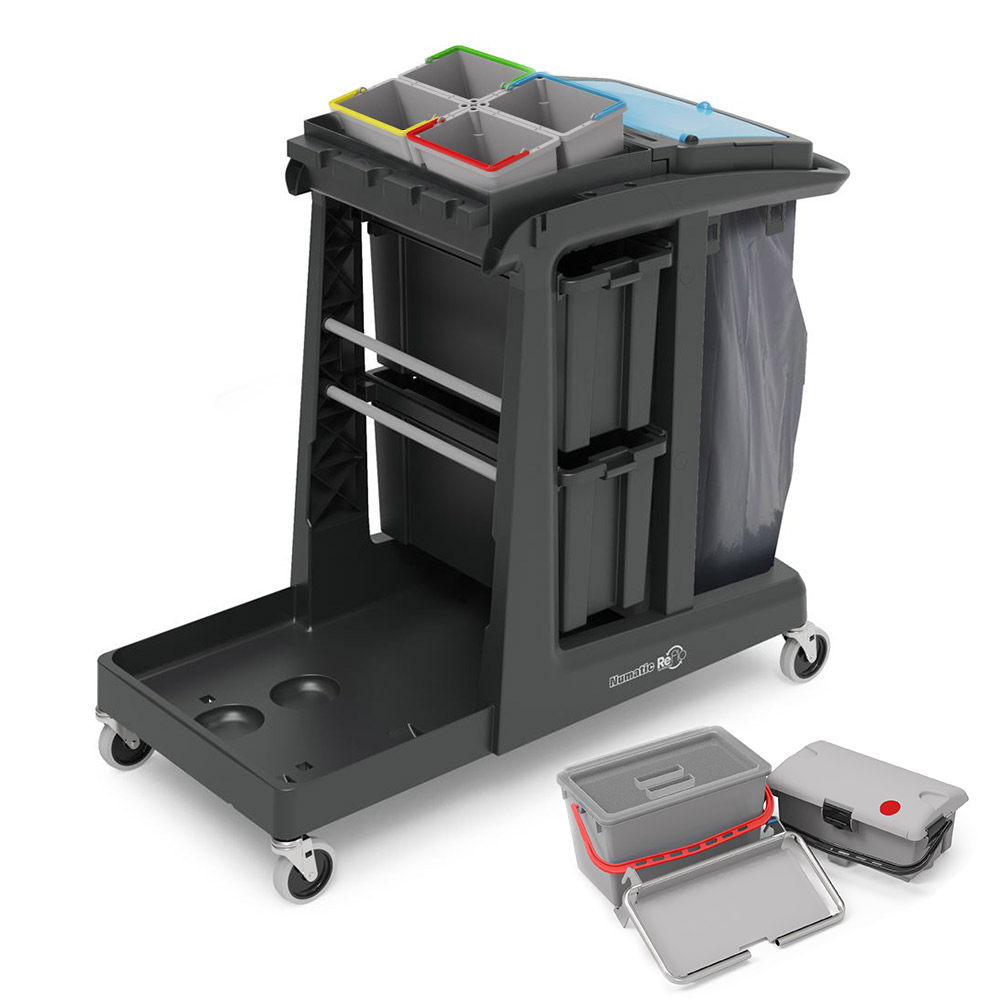 EM5 SRK17 SRK21 WÓZEK DO DEZYNFEKCJI NUMATIC