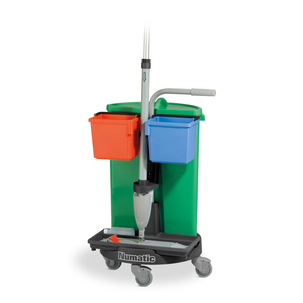 NC0R CAROUSEL WÓZEK SERWISOWY NUMATIC