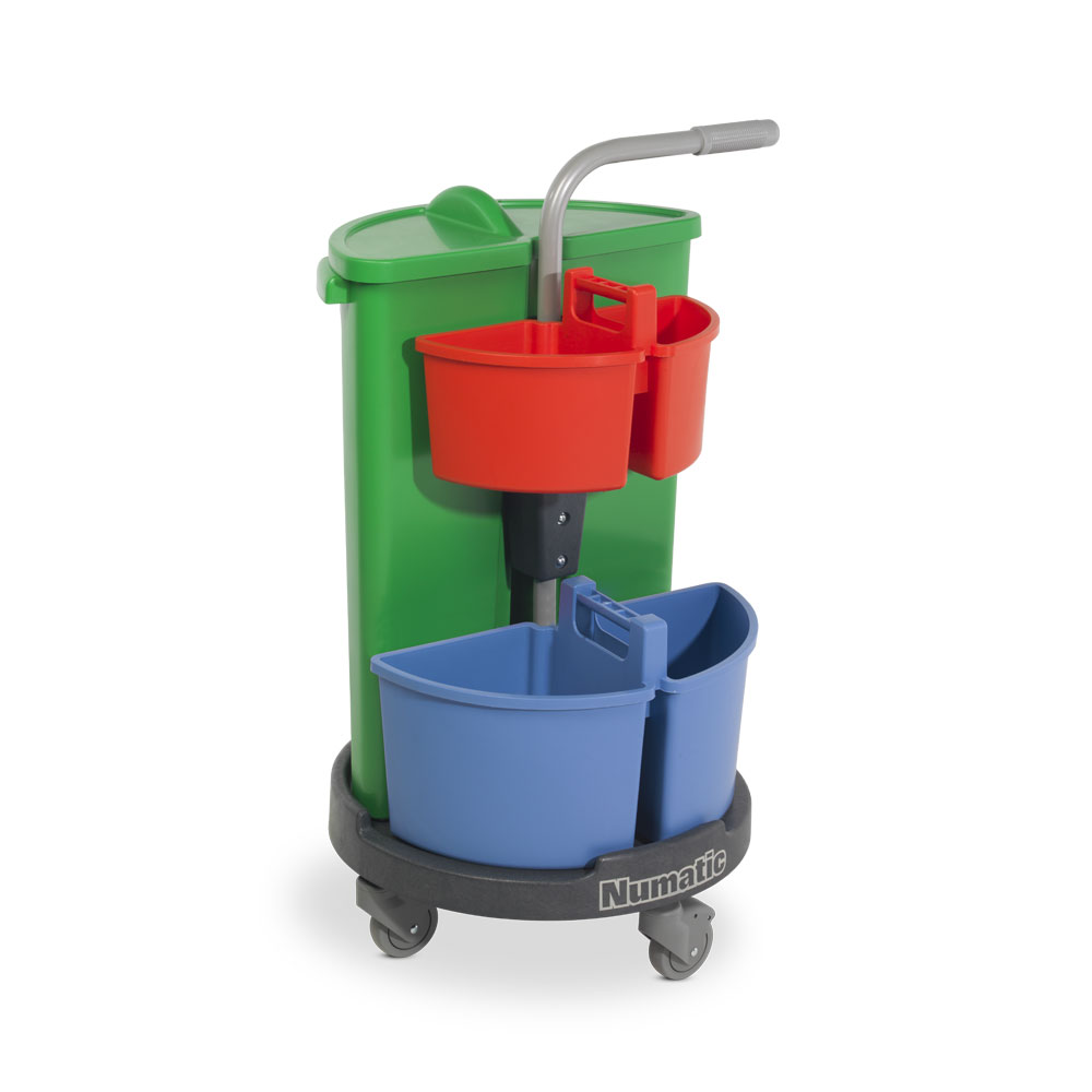 NC3R CAROUSEL KOMPAKTOWY WÓZEK SERWISOWY NUMATIC