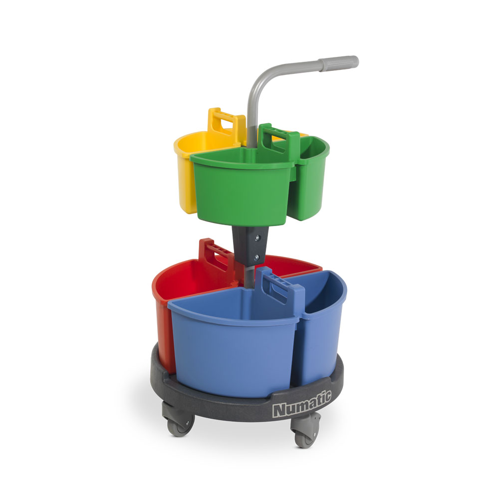 NC4R CAROUSEL KOMPAKTOWY WÓZEK SERWISOWY NUMATIC