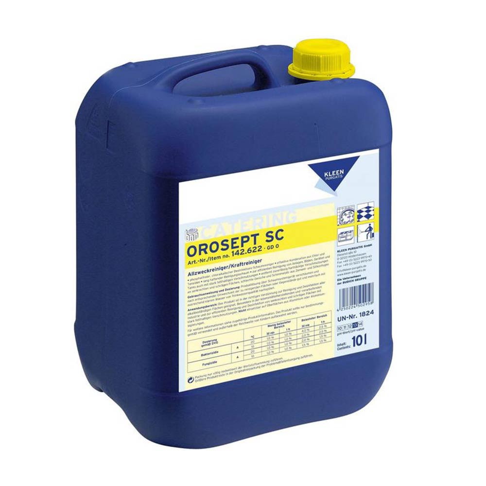 OROSEPT SC DO DEZYNFEKCJI POWIERZCHNI MOKRYCH