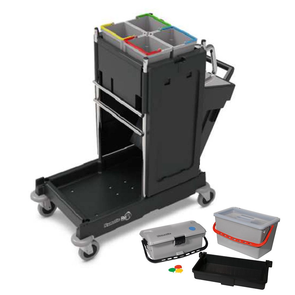 PM10S SRK4 SRK21 WÓZEK DO DEZYNFEKCJI NUMATIC