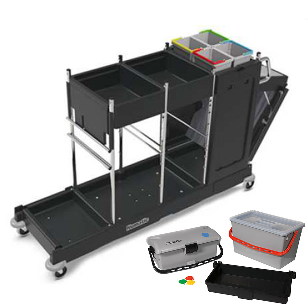 PM30S SRK4 SRK21 WÓZEK DO DEZYNFEKCJI NUMATIC