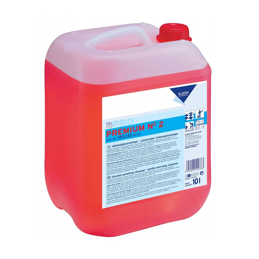 PREMIUM NR 2 CYTRYNOWY ŚRODEK DO SANITARIATÓW