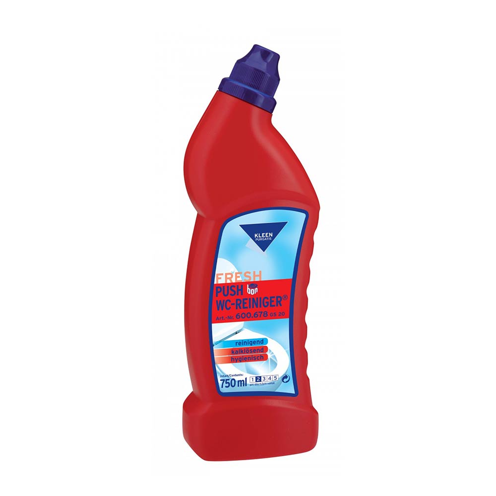 PUSH WC OWOCOWY ŚRODEK DO CZYSZCZENIA WC