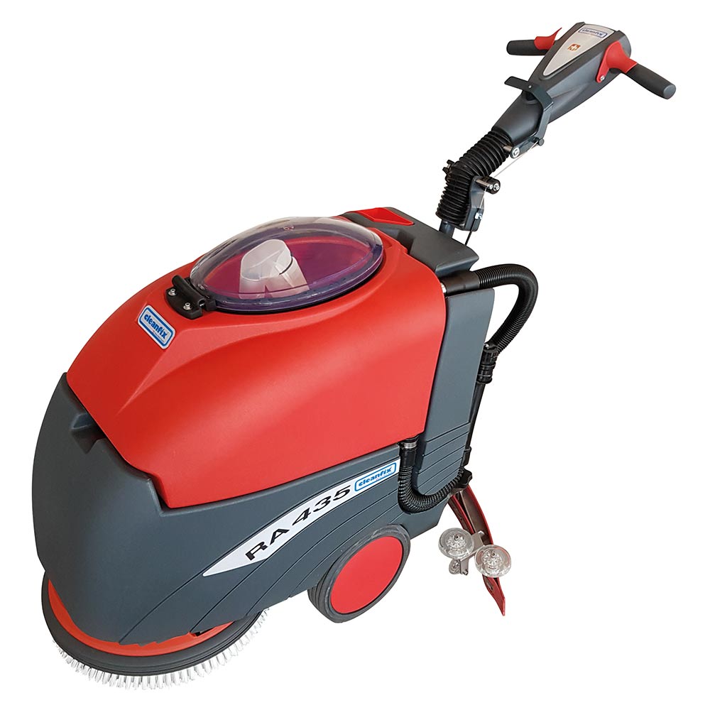 RA435 IBC AUTOMAT SZORUJĄCO – ZBIERAJĄCY CLEANFIX