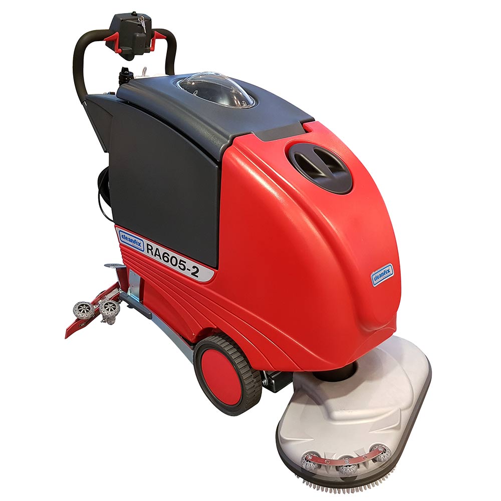 RA605-2 IBCT AUTOMAT SZORUJĄCO – ZBIERAJĄCY CLEANFIX