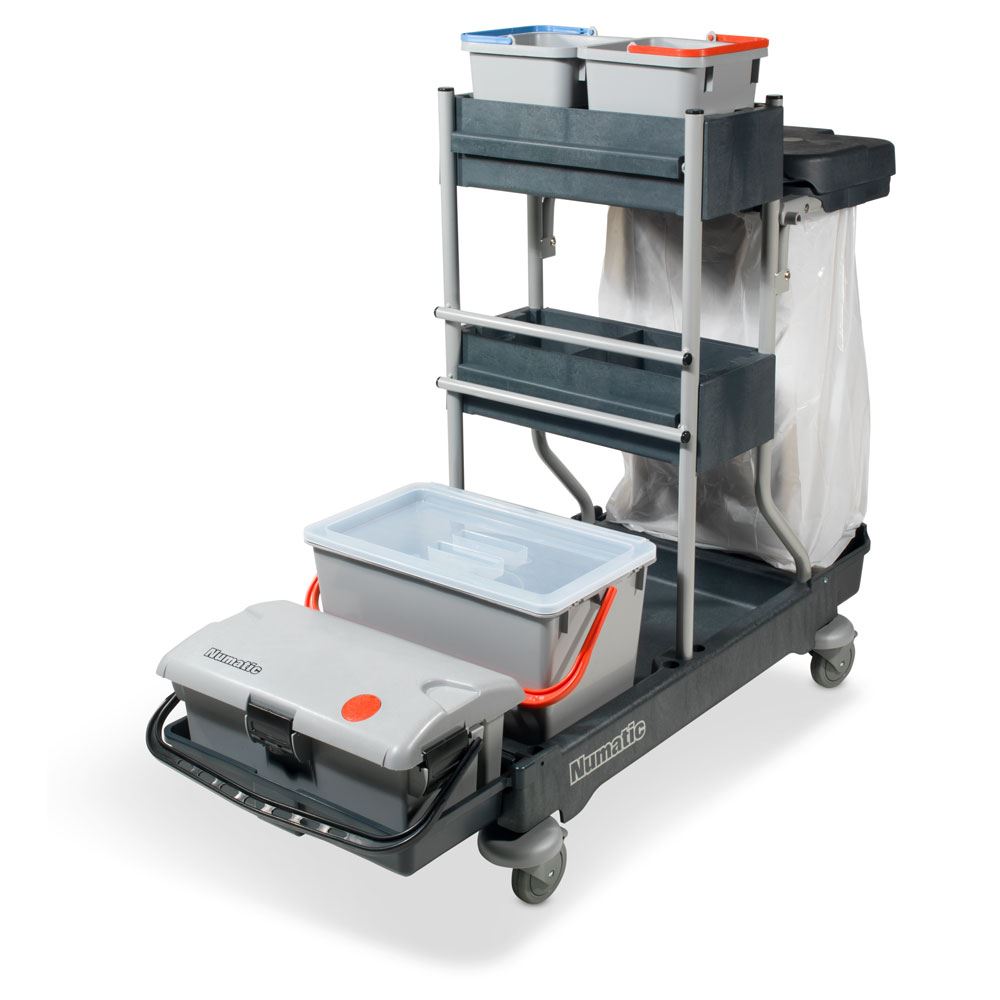 SM1415 SRK4 WÓZEK DO DEZYNFEKCJI NUMATIC