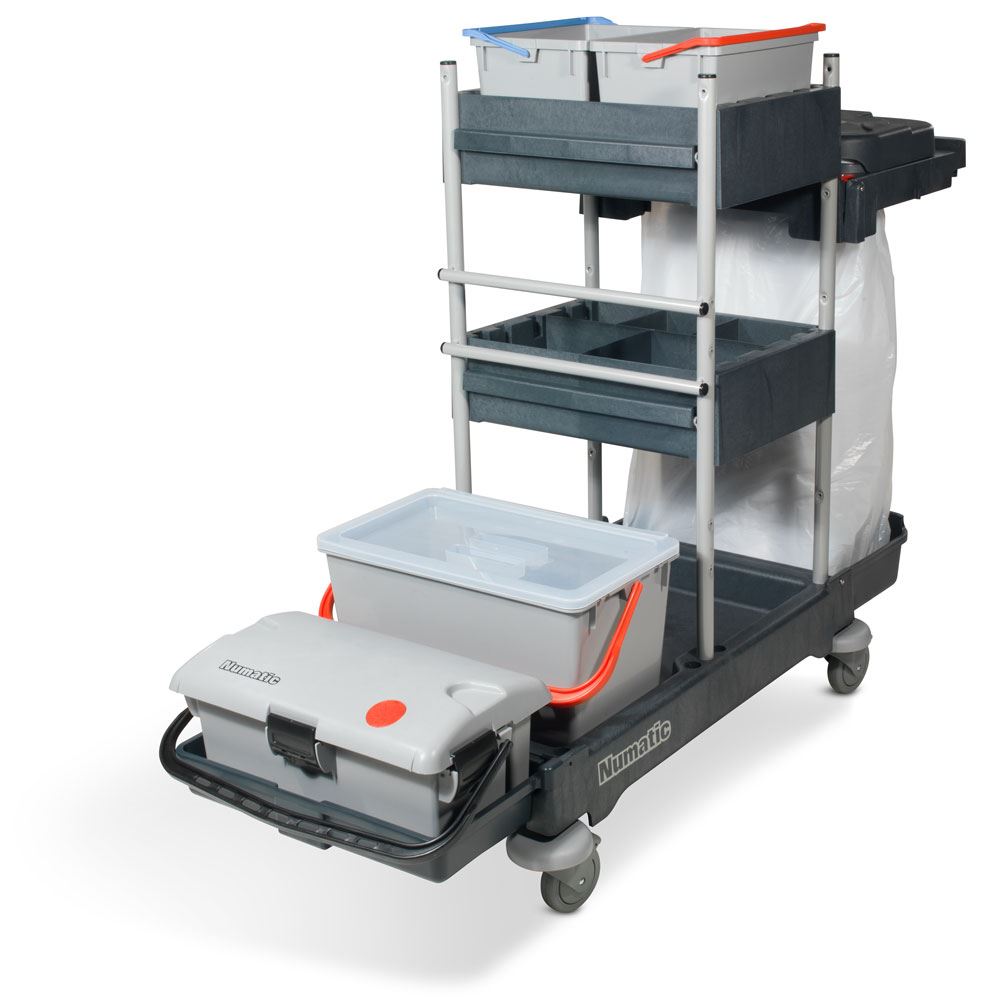 SM1705 SRK4 WÓZEK DO DEZYNFEKCJI NUMATIC