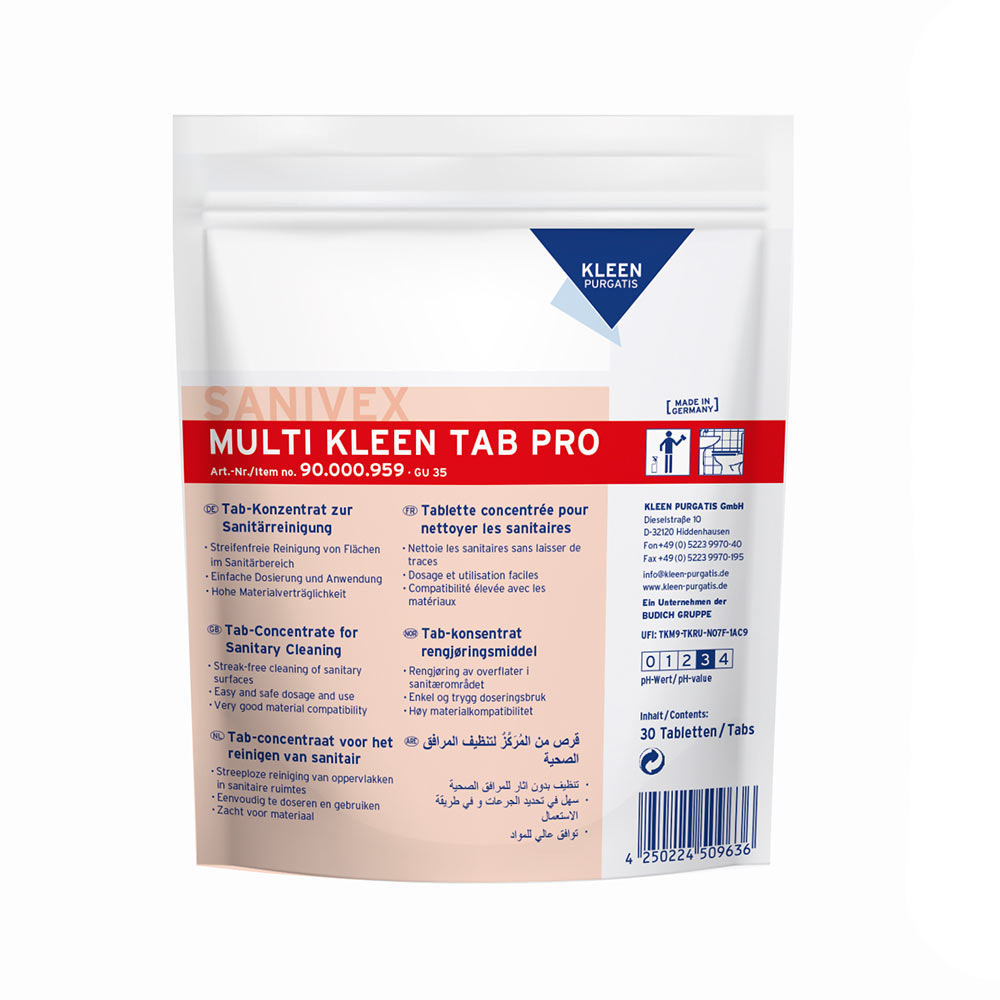 SANIVEX MULTI KLEEN TAB PRO