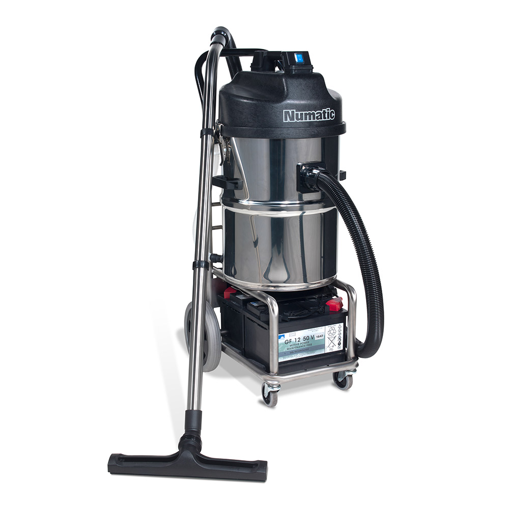 WVB750 ODKURZACZ BATERYJNY DO PRACY NA SUCHO I MOKRO NUMATIC