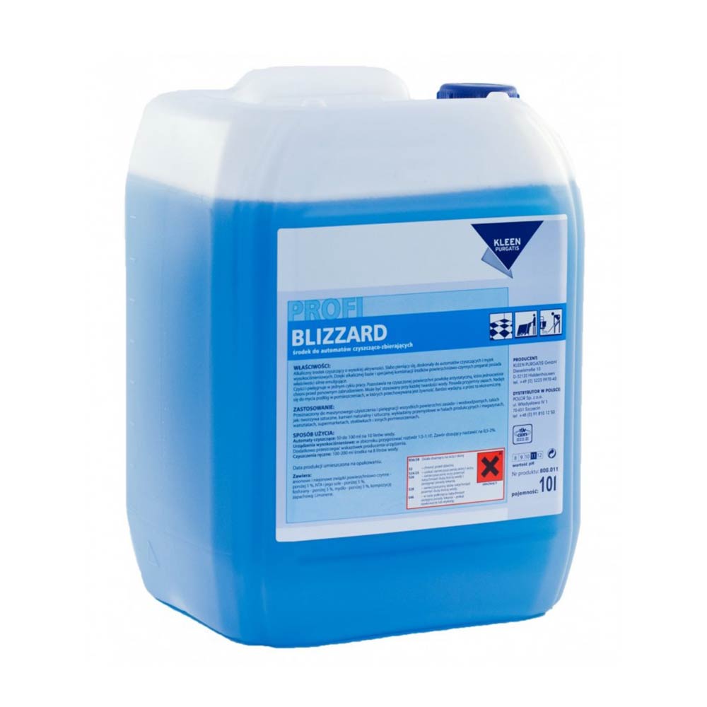 BLIZZARD ŚRODEK DO CZYSZCZENIA POWIERZCHNI WODOODPORNYCH