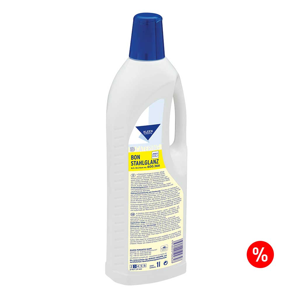 BON STEEL GLOSS DO STALI SZLACHETNEJ