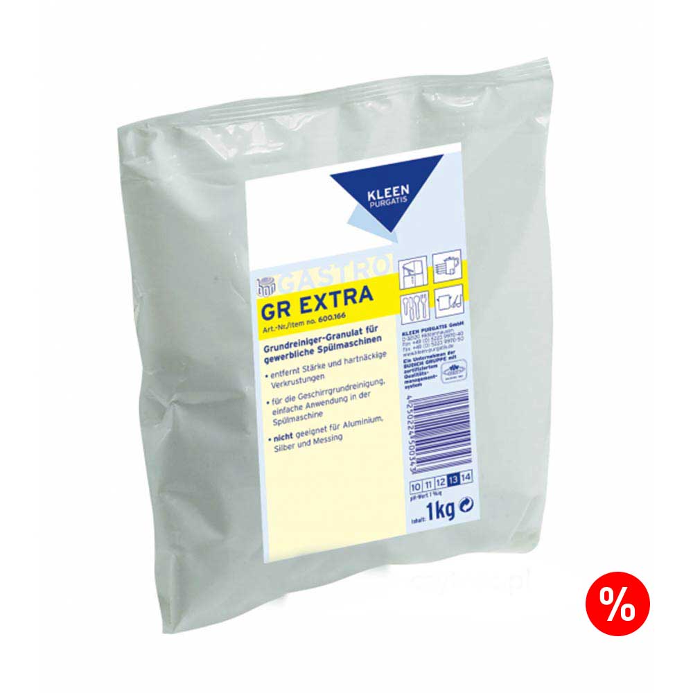 GR EXTRA GRANULAT DO CZYSZCZENIA W ZMYWARKACH