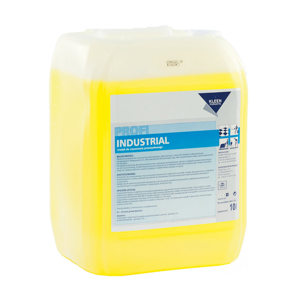 INDUSTRIAL ŚRODEK DO BIEŻĄCEGO CZYSZCZENIA POWIERZCHNI