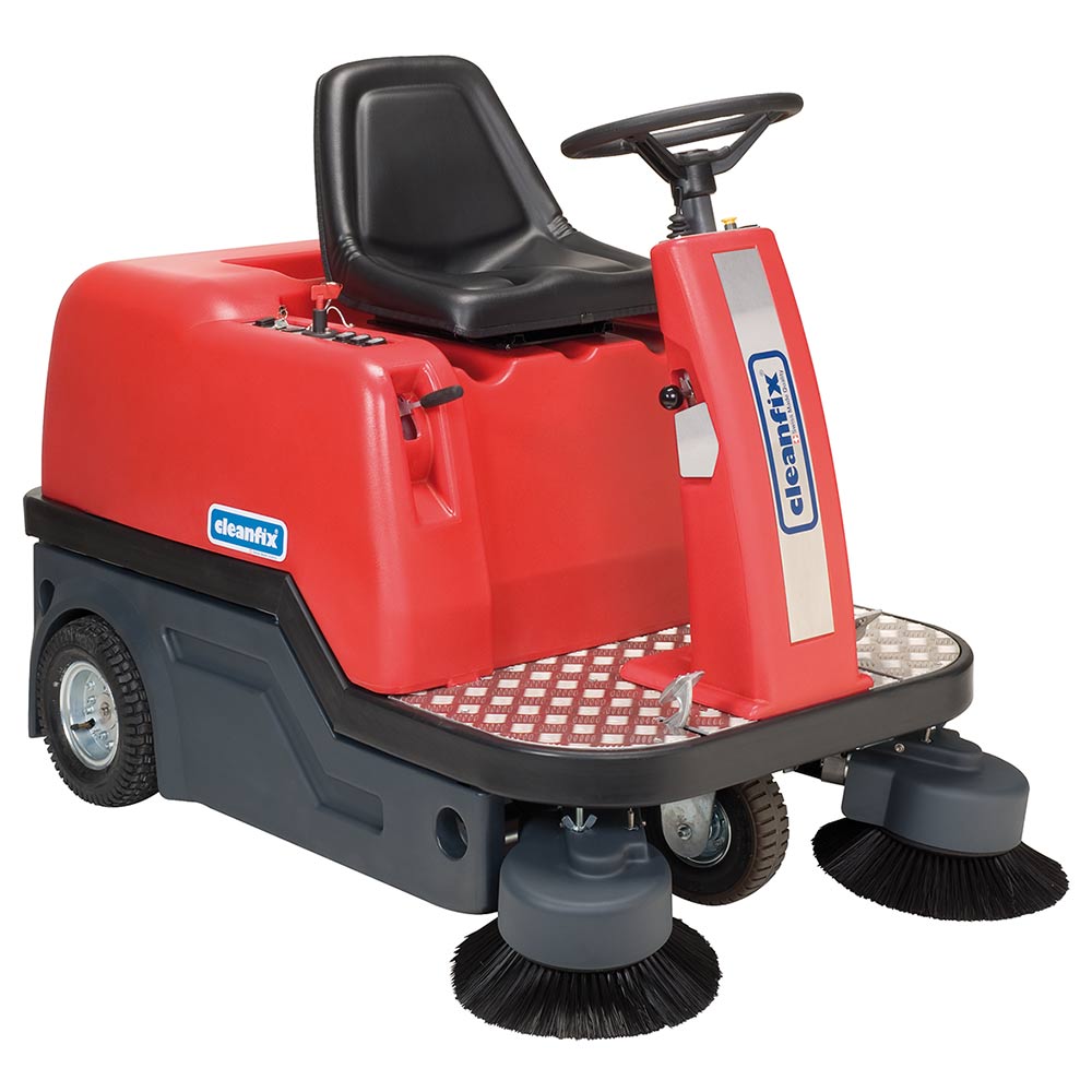 KS1100B Kompaktowa zamiatarka Cleanfix