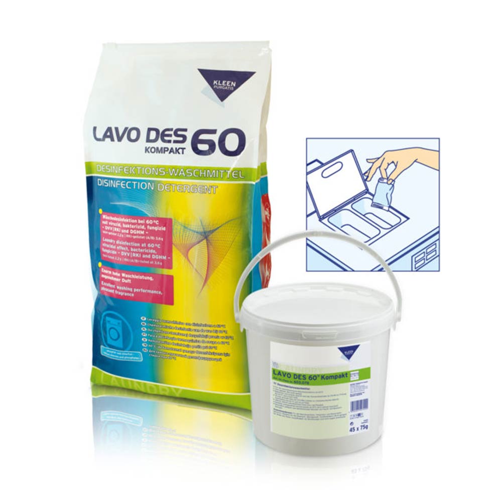 Proszki do prania i dezynfekcji