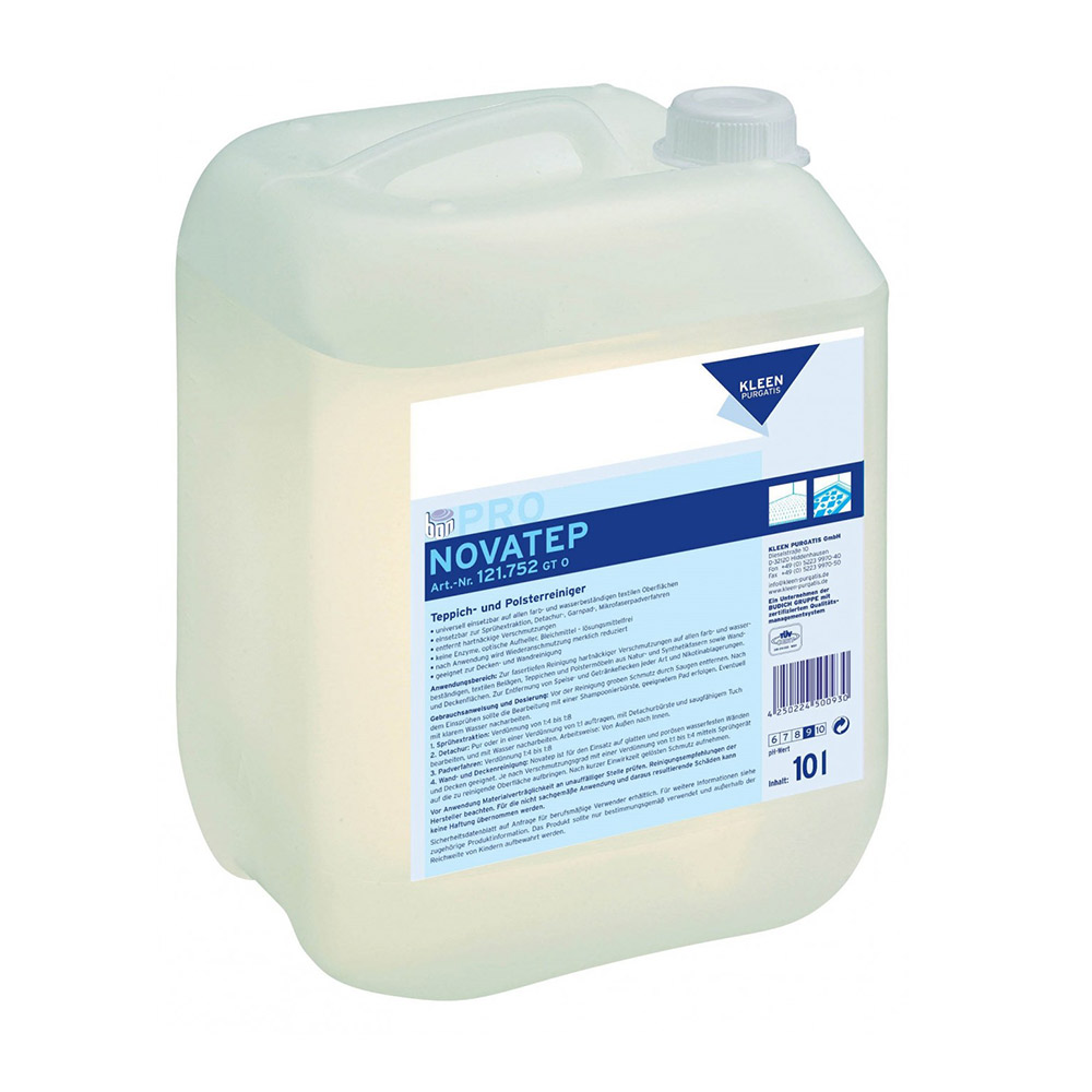 NOVATEP DO PRANIA EKSTRAKCYJNEGO I ODPLAMIANIA