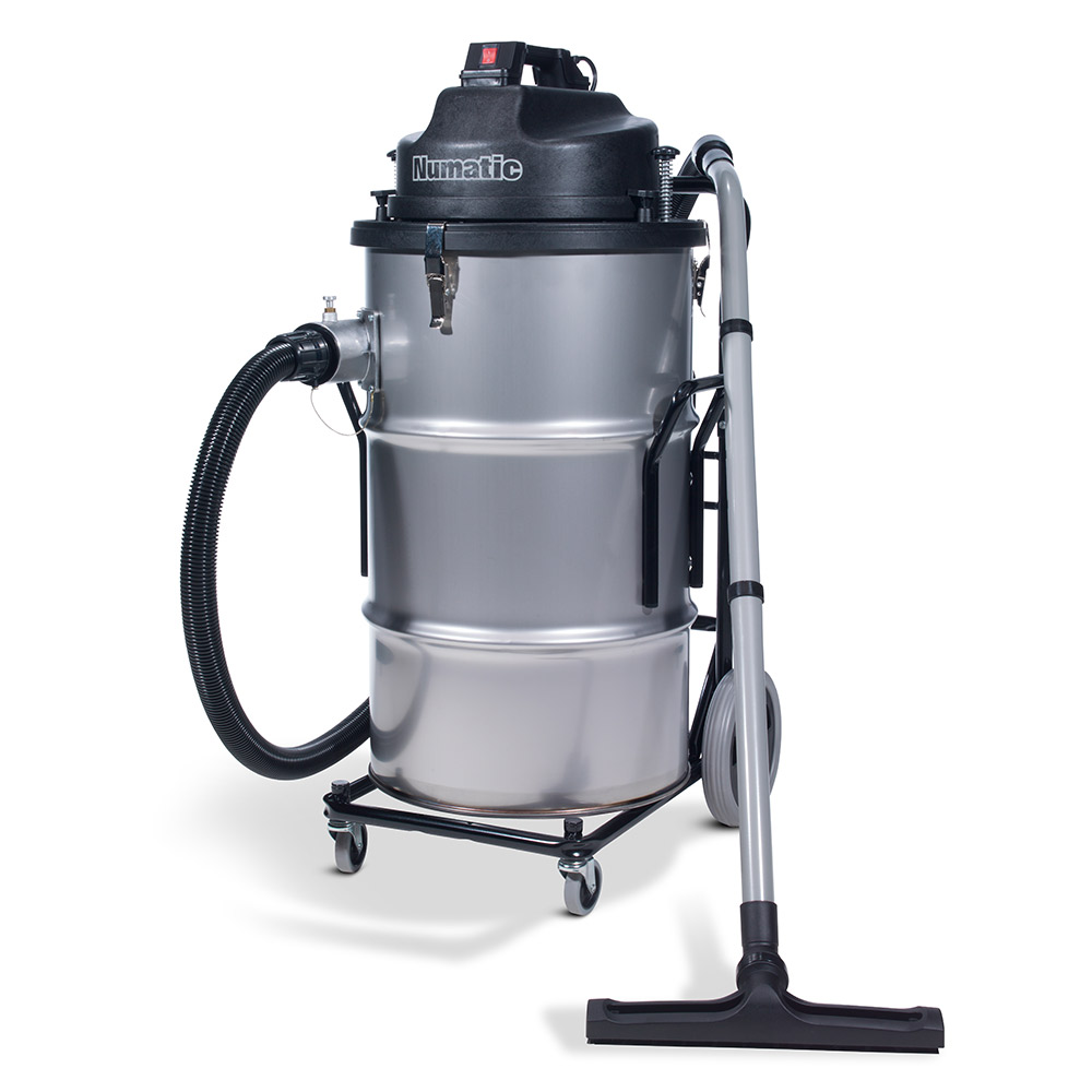 Odkurzacze przemysłowe