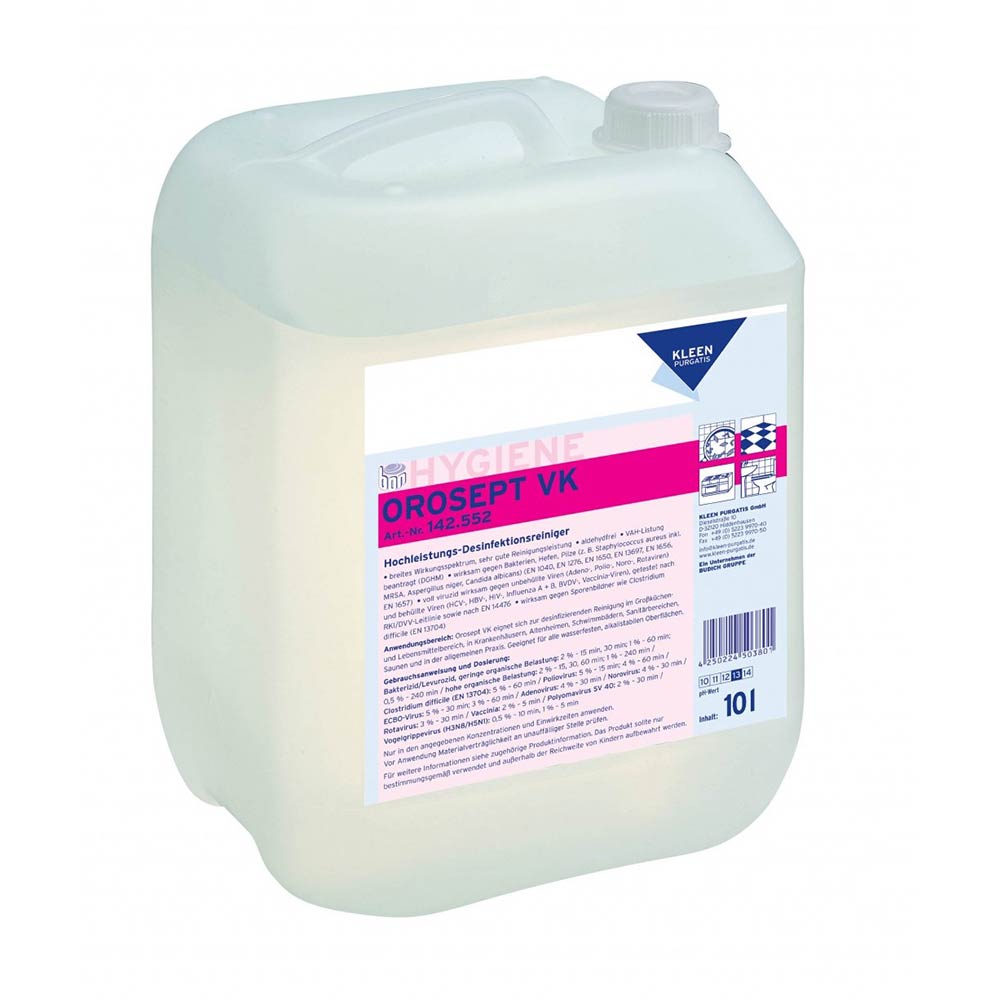 OROSEPT VK ŚRODEK DO DEZYNFEKCJI POWIERZCHNI