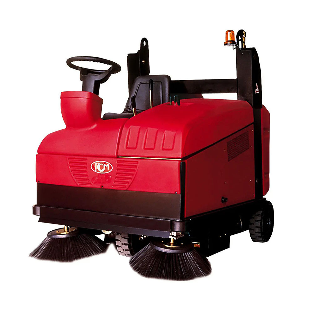 OTTO duża zamiatarka z siedziskiem RCM