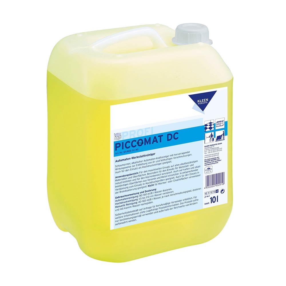 PICCOMAT DC DO CZYSZCZENIA POSADZEK W WARSZTATACH