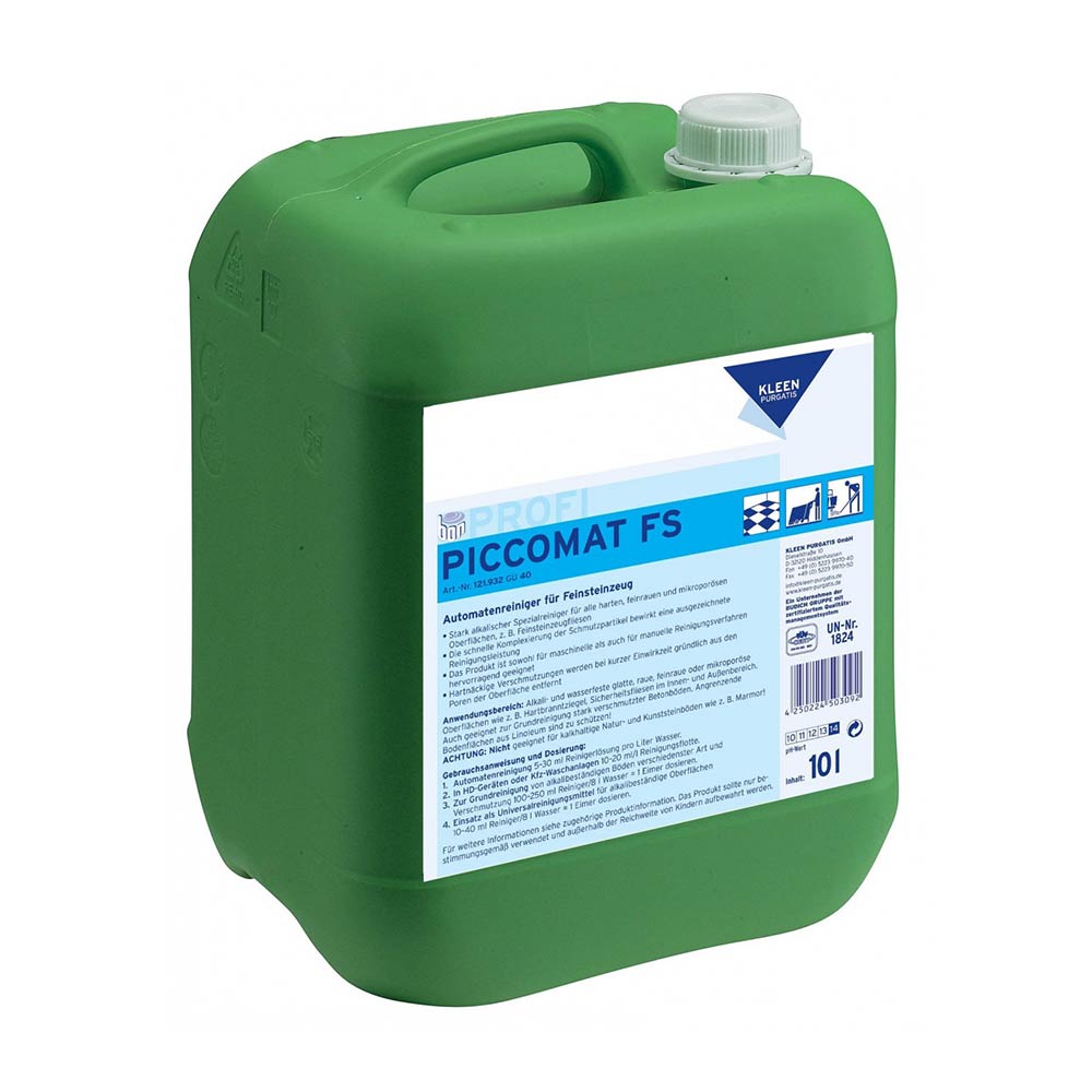 Środki do gruntownego i przemysłowego czyszczenia