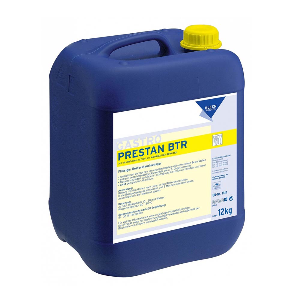 PRESTAN BTR ŚRODEK DO CZYSZCZENIA SZTUĆCÓW