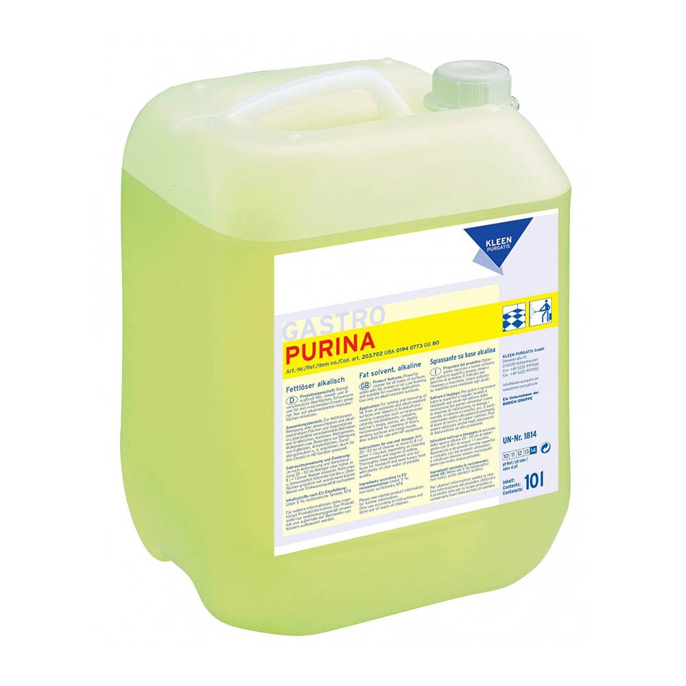 PURINA ŚRODEK DO ZABRUDZEŃ TŁUSZCZAMI I BIAŁKIEM