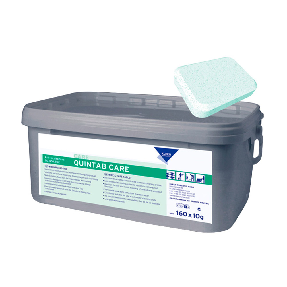 QUINTAB CARE TABLETKI DO PIELĘGNACJI POSADZEK