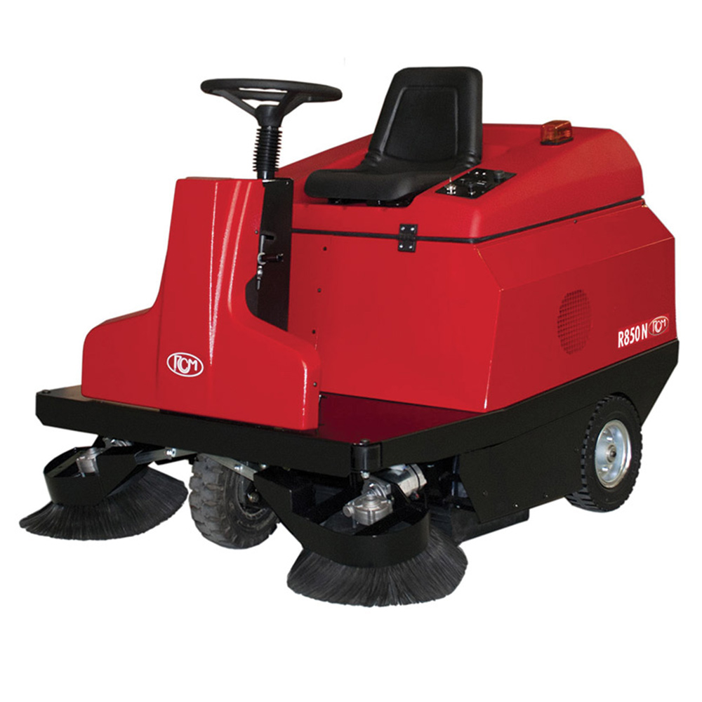 R850 N duża zamiatarka z siedziskiem RCM