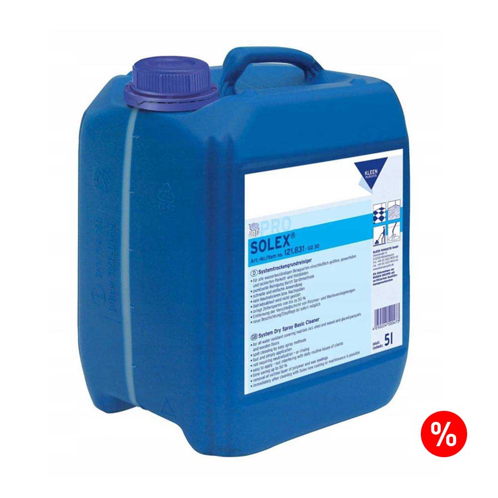 SOLEX CZYŚCI “NA SUCHO” PODŁOGI DREWNIANE