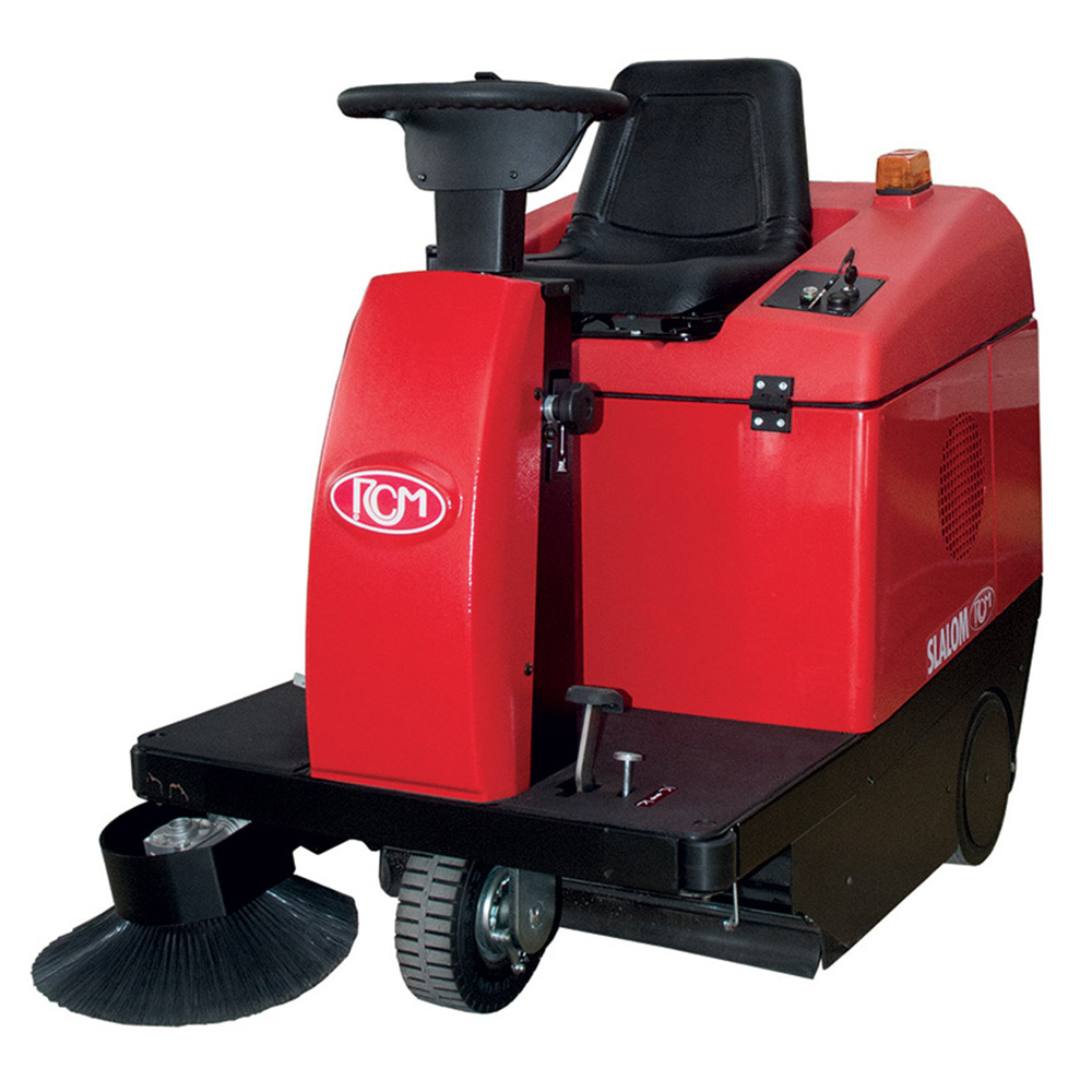 SLALOM zamiatarka z siedziskiem RCM