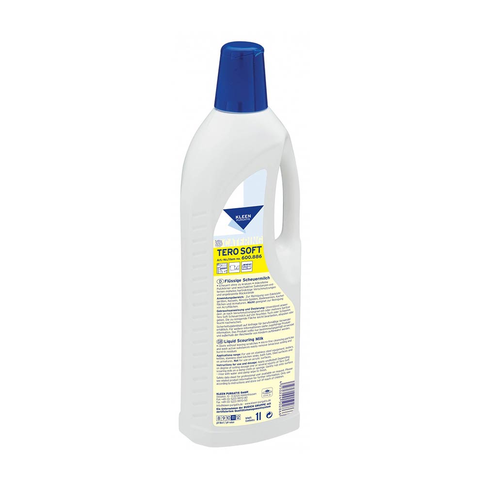 TERO SOFT MLECZKO DO CZYSZCZENIA STALOWYCH POWIERZCHNI