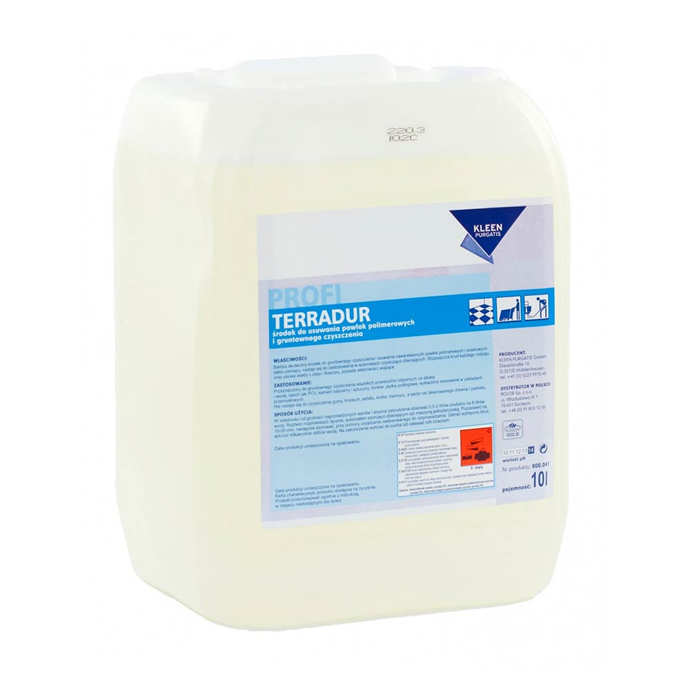 TERRADUR DO USUWANIA POWŁOK POLIMEROWYCH