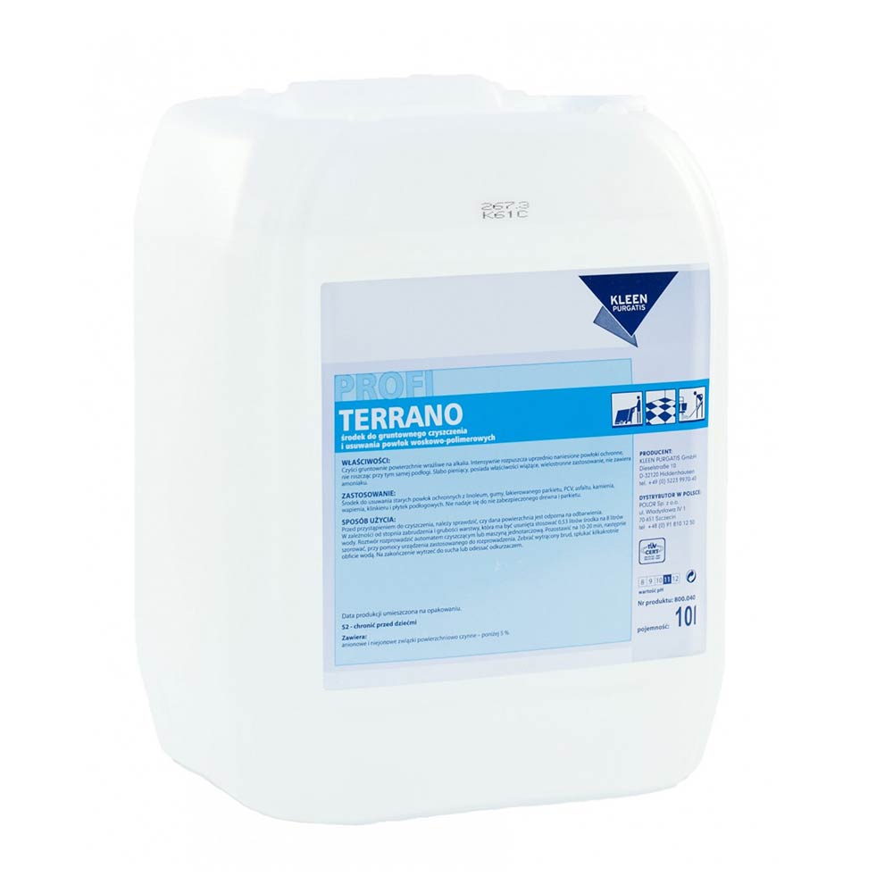 TERRANO DO USUWANIA POWŁOK POLIMEROWYCH