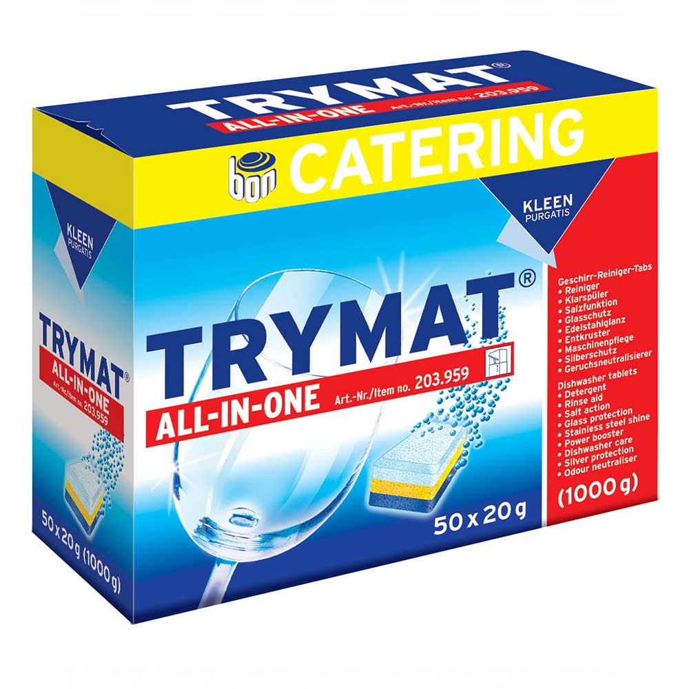 TRYMAT ALL IN ONE KONCENTRAT DO ZMYWAREK