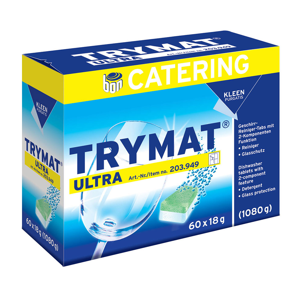 TRYMAT ULTRA TABLETKI DO ZMYWAREK