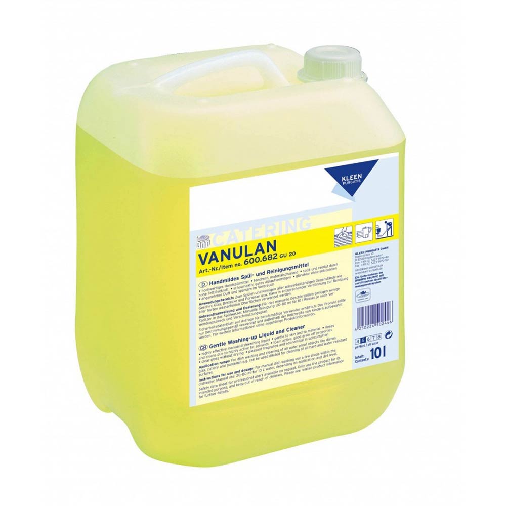 VANULAN DO BRUDNYCH I ZATŁUSZCZONYCH POWIERZCHNI