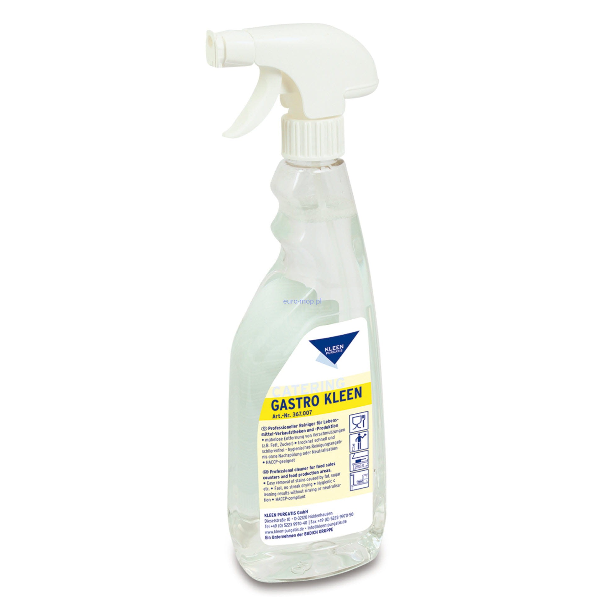 GASTRO KLEEN USUWA ZABRUDZENIA TŁUSZCZU, CUKRU CZY BIAŁKA