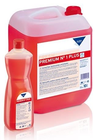 PREMIUM nr 1 PLUS ŚRODEK DO CZYSZCZENIA SANITARIATÓW USUWAJĄCY KAMIEŃ